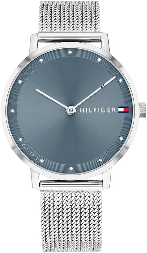 Women's Blue Dial Stainless Steel Watch - 1782149