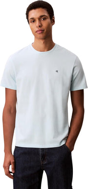 mens Ss Classic Monogram Tee Lv04rd254g T-Shirts - Airy Blue