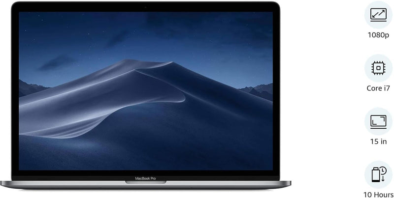 Apple 15.4" MacBook Pro Laptop (Refurbished) 512GB gray MR942LL/A-cr