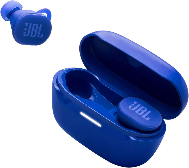 JBL Endurance Race 2, True Wireless Bluetooth Earbuds, 48 hrs Battery, IP68 Water and Dust Resistance, Noise Cancellation, Pure Bass Sound, Smart Ambient, Sports Modes, White - JBLENDURACE2WHT