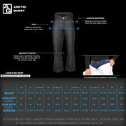 Arctic Quest womens Padded Hiking Pants