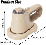 Clothes Steamer,Travel Portable Garment Iron | Handheld Vacuum Clothes Steamer Garment Wrinkles Remover, 1000W Fast Heating Steam Iron for Home Travel Dorm