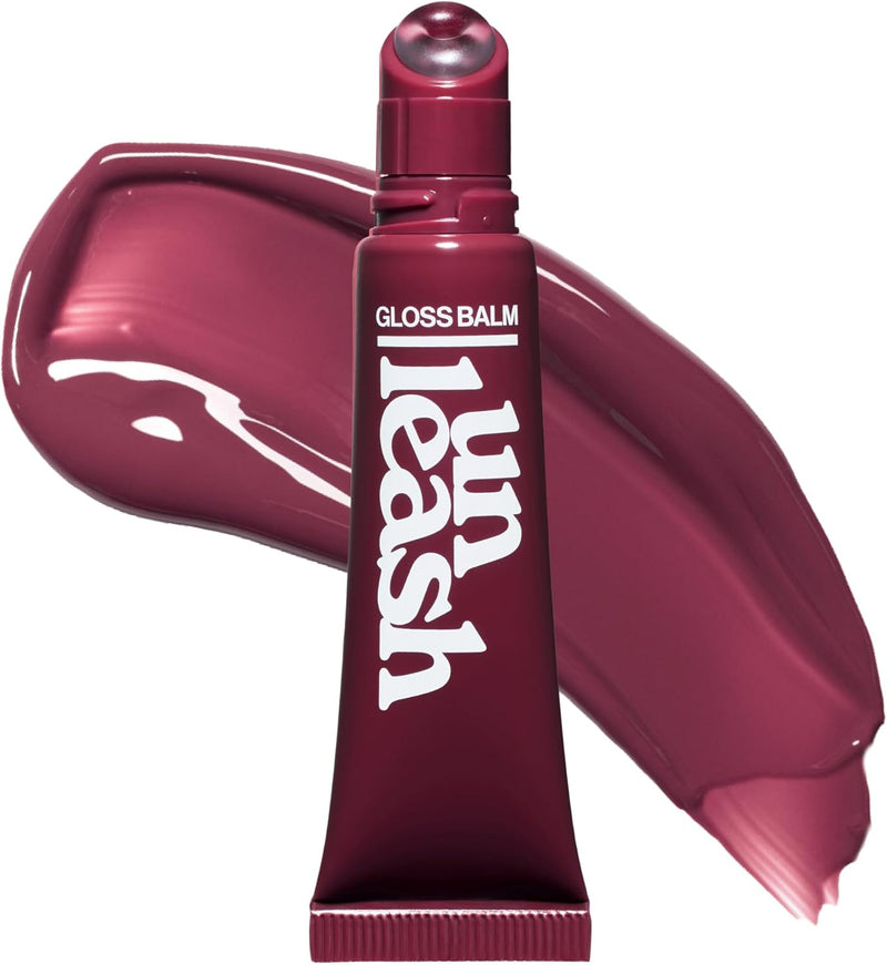 Sunset Dazzle Lip Gloss Balm, Hydrating Tinted Lip Balm with Glossy Shimmer, Lightweight & Moisturizing Vegan Formula with Peptides, Vitamin C & Vitamin E (No.0 Waikiki) 0.35 oz - No.10 Boston