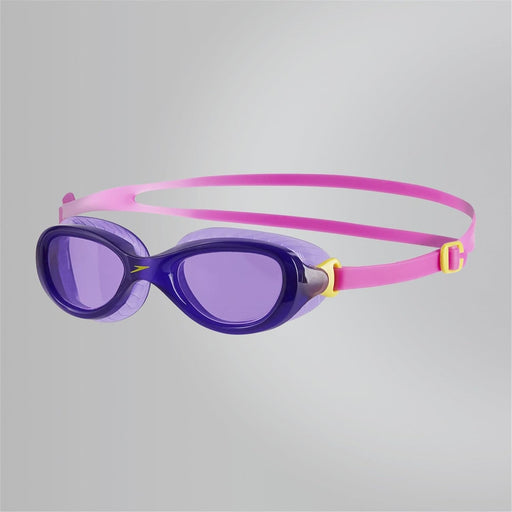 Speedo Futura Classic 8-10898B572 Goggles, Black/Lava Red/Smoke, One size, Adult - OSFA Ecstatic Pink/Violet
