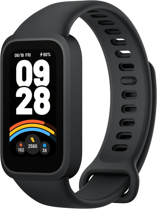 Xiaomi Smart Band 9 Pro Obsidian Black | 1.74'' narrow-edge display | 21-day ultra-long battery life | health management | Professional Workout Analysis