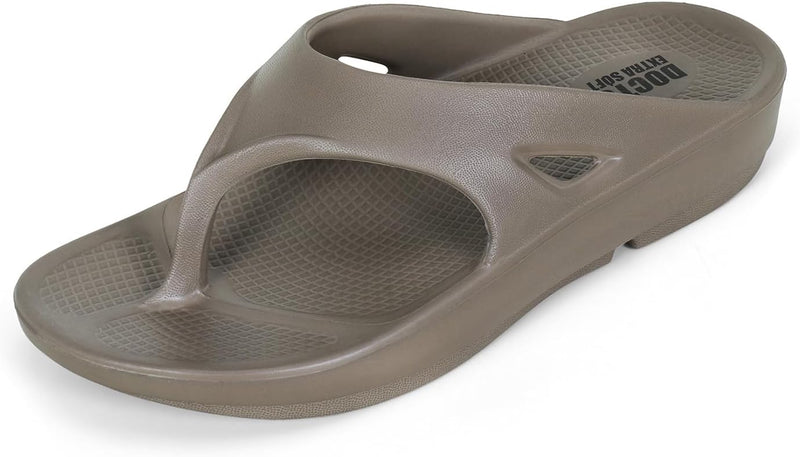 DOCTOR EXTRA SOFT Women's Classic Ultra Soft Flip Flops/Slippers with Cushion FootBed for Adult | Comfortable & Light Weight| Stylish & Anti-Skid| Waterproof & Everyday Slip-on for Ladies/Girls D-510