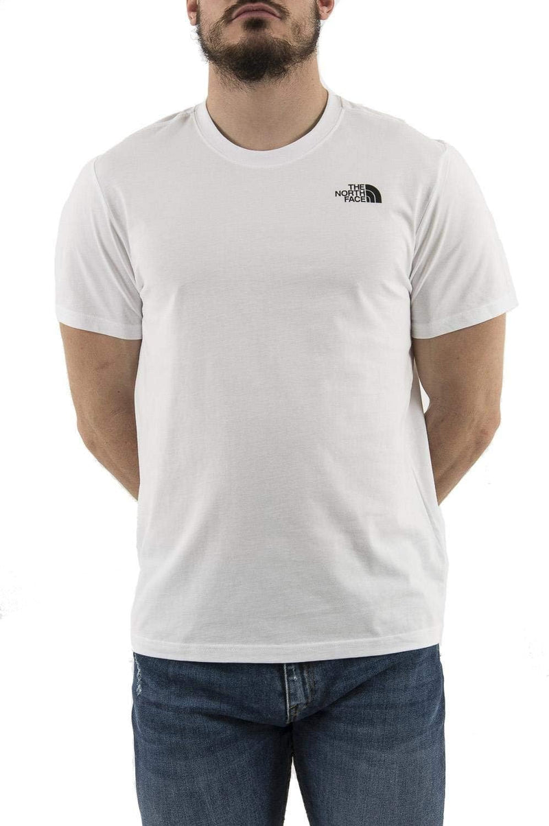 Men's S/S RED BOX TEE Tees And T-Shirts - White (Tnf White FN4)