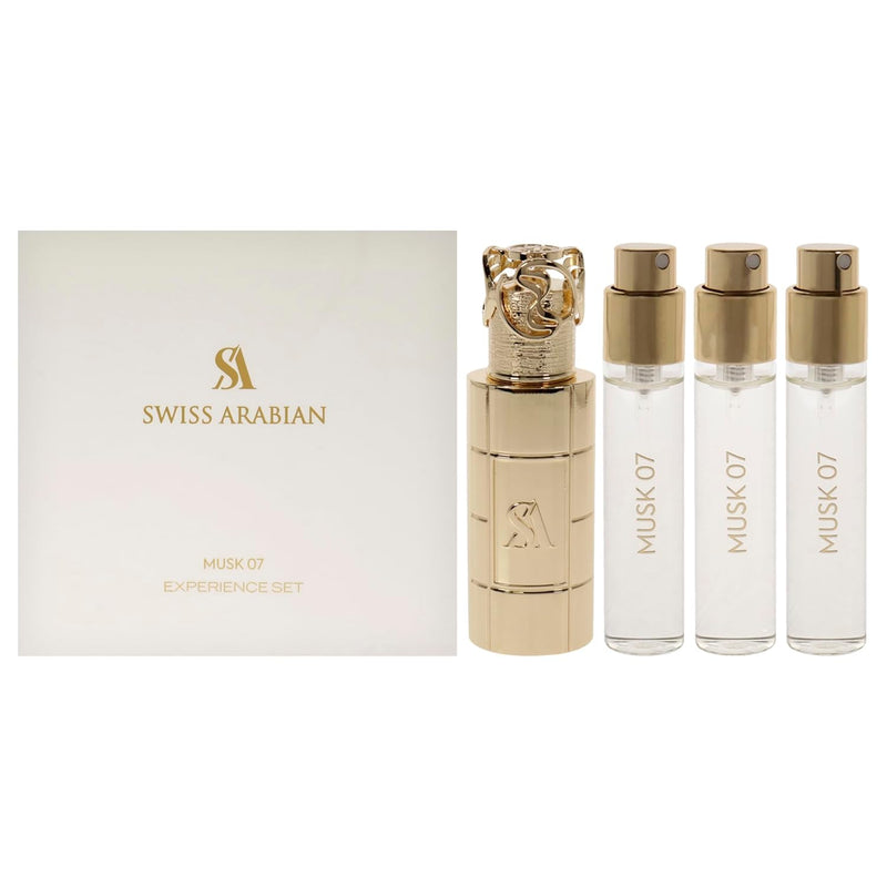 Swiss Arabian Musk 07 Unisex Experience Set 10ml X3