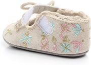 Baby Shoes Infant Sneaker Sandals for Boys Girls Leather Walking Shoes Non-Slip Sneaker Toddler First Walker Shoes Newborn Crib Shoes