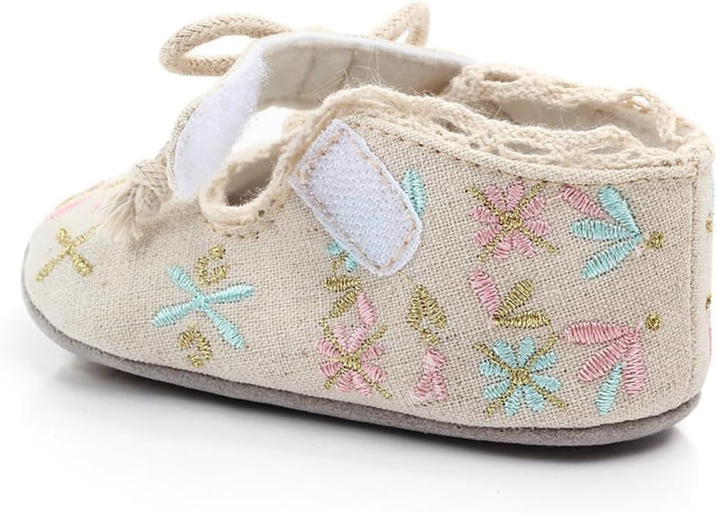 Baby Shoes Infant Sneaker Sandals for Boys Girls Leather Walking Shoes Non-Slip Sneaker Toddler First Walker Shoes Newborn Crib Shoes