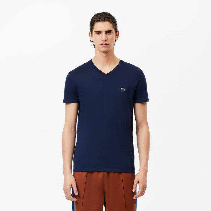 Lacoste Mens Classic TH6710 T-Shirt