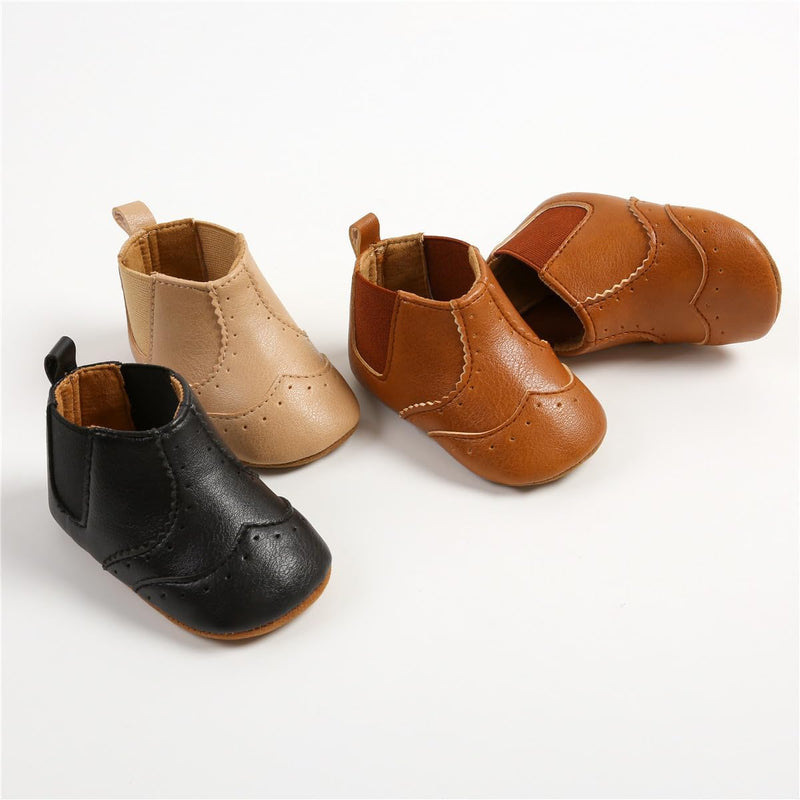 Baby Shoes Boys Girls Infant Sneakers Non-Slip Sole Toddler Crib First Walker Shoes Flat Lazy Shoe
