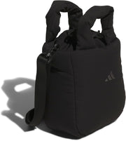 Must Haves Puffy Small Bag Shoulder Bag for unisex-adult Black NS