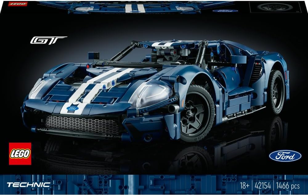 Technic 2022 Ford GT 42154 Building Kit for Adults (1,466 Pieces) – image 11