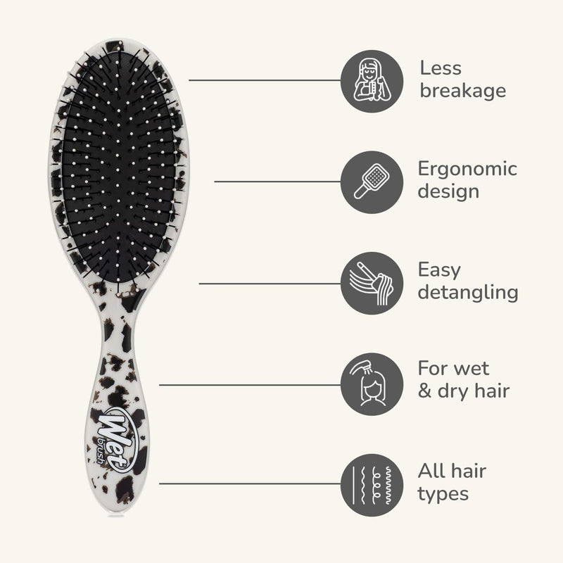 Wet Brush Original Detangler, Black