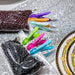 48 Pcs Colorful Plastic Clothes Clips, Heavy Duty Laundry Pegs, Strong Grip for Clothesline, Air Drying, Indoor and Outdoor Use