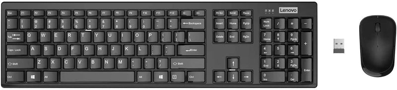 Lenovo Wireles Keybrd+MoUSe Combo