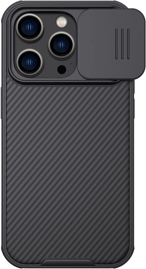 NILLKIN Slide Cover Camera Protection CamShield Pro Case For iPhone 14 Pro Max (Black) - large ASSORTED