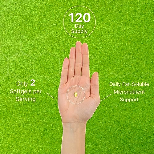 DEAL SUPPLEMENT Vitamin E Supplements, 1,000 IU Per Serving, 240 Softgels â€“ Extra Strength Antioxidant Protection â€“ Bioavailable Stable Form â€“ Skin, Heart, Brain, & Immune Support â€“ Non-GMO