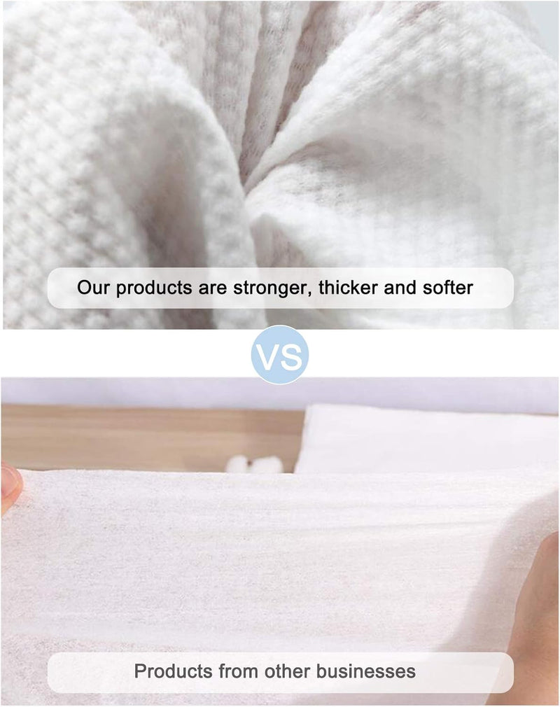 BPA Disposable Bath Towelswhite Disposable Guest Towels for Bathroom50 Counthealth and Safety spa and Salon Quality Softness Hair Face Body Usetowels for Bathroom Large Size:25.6IN11.8IN