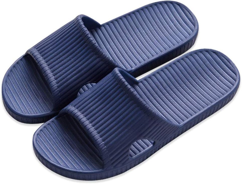 JIJIe Shower slipper, Slippers for Women bathroom or indoor use, anti-slip