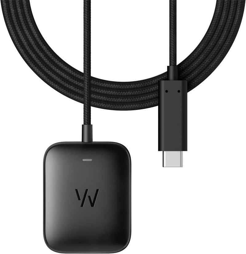 Basic Charger Compatible with WHOOP 5.0/MG, One, Peak, Life Portable, Waterproof Charger. Not Compatible with WHOOP 4.0