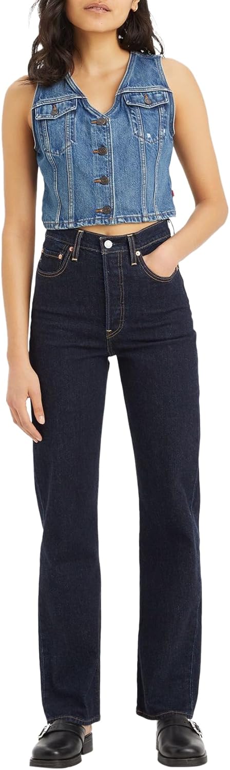 Levi's Women's Ribcage Full Length Jeans