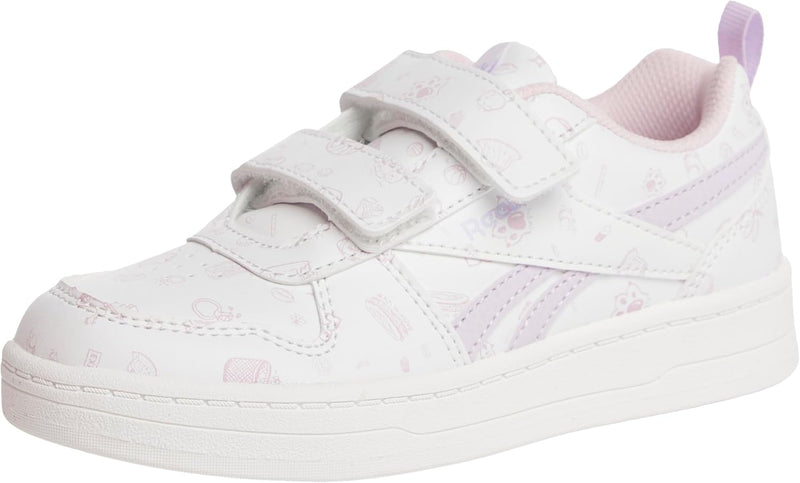 ROYAL PRIME 2.0 2 STRAP HOOK LOOP girls Shoes - FTWRWHITE/DIGITALGLEAM/FROSTEDBERRY