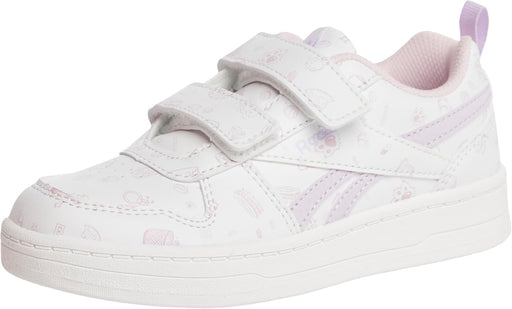 ROYAL PRIME 2.0 2 STRAP HOOK LOOP girls Shoes - FTWRWHITE/DIGITALGLEAM/FROSTEDBERRY