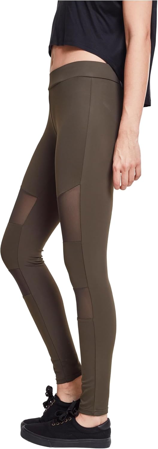 Urban Classics Women Ladies Tech Mesh Leggings Leggings (pack of 1)