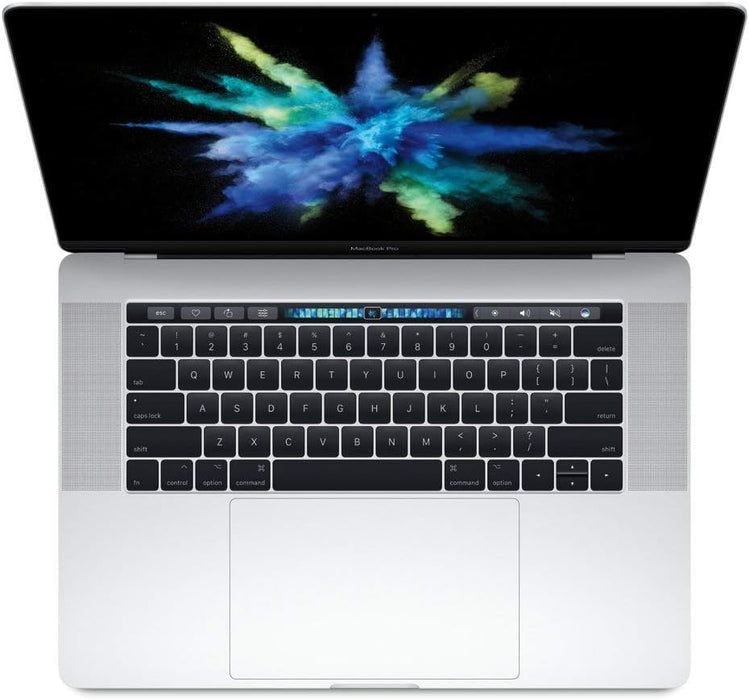 Apple (Refurbished) MacBook Pro. Mid 2017 Business Laptop PC. | intel Quad-Core i7-7th Generation CPU | 16GB RAM | 256GB SSD | 15 inch FHD Non-Touch Display | Silver