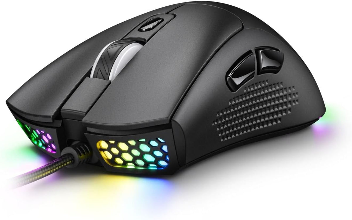 Alpha Pack 3-in-1 Gaming Bundle Keyboard, 65g Lightweight Mouse & Mousepad - Black – image 3