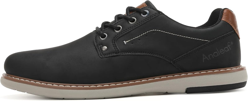 ANALEAF Mens Dress Sneakers Oxfords Comfortable Casual Shoes