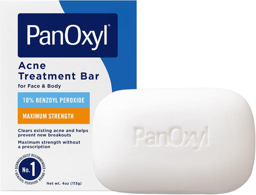 10% BPO Acne Cleansing Bar - 4 Ounce (Pack of 1)