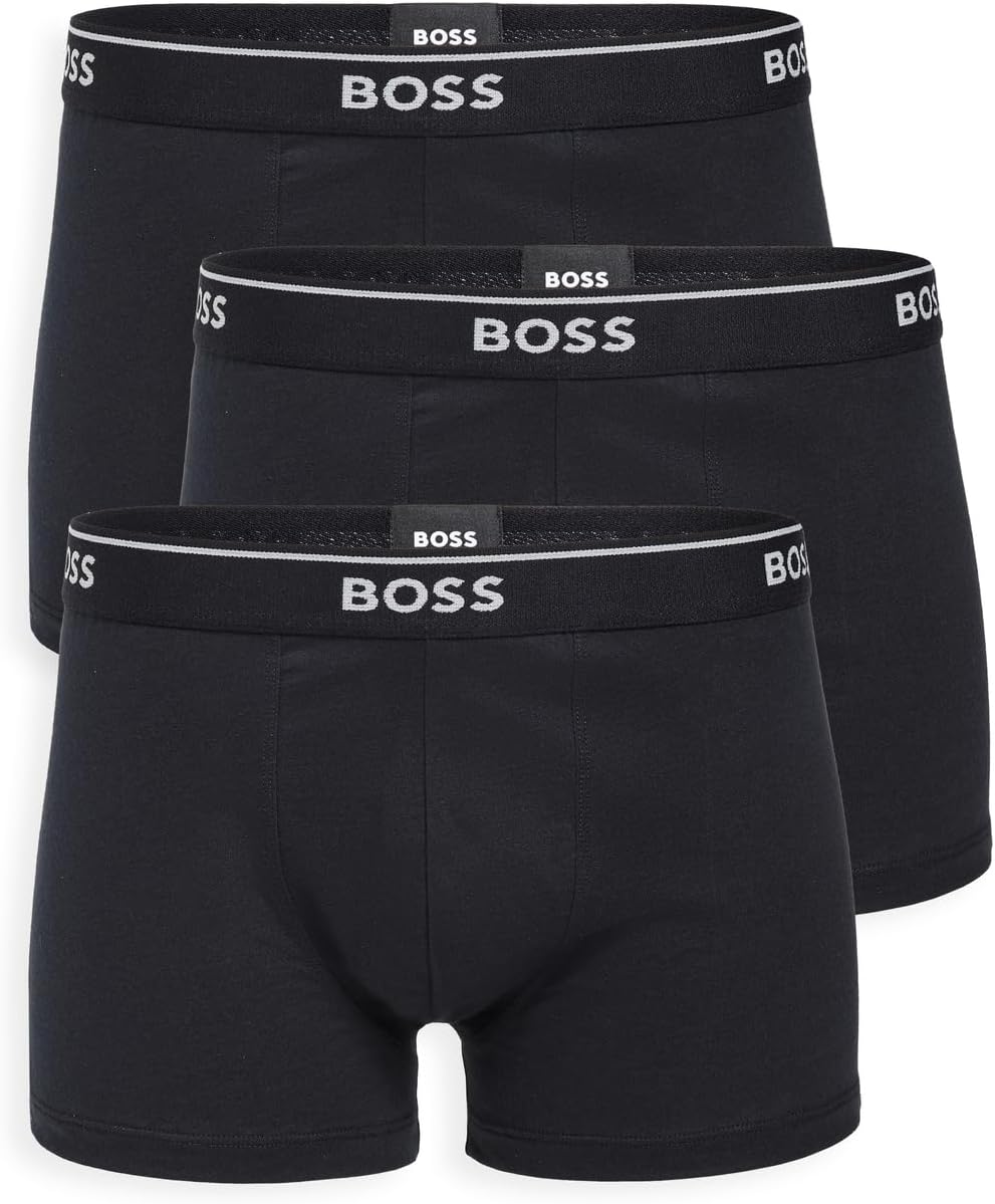 Men's Stretch Cotton 3 Pack Trunks