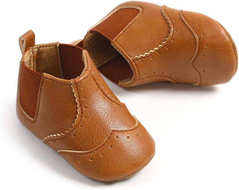 Baby Shoes Boys Girls Infant Sneakers Non-Slip Sole Toddler Crib First Walker Shoes Flat Lazy Shoe