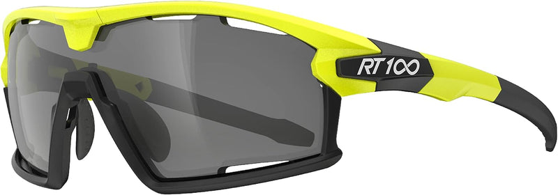 RT100 RIDE YOUR WAY Professional wrap around Frameless Cycling Sunglasses for Men and Women