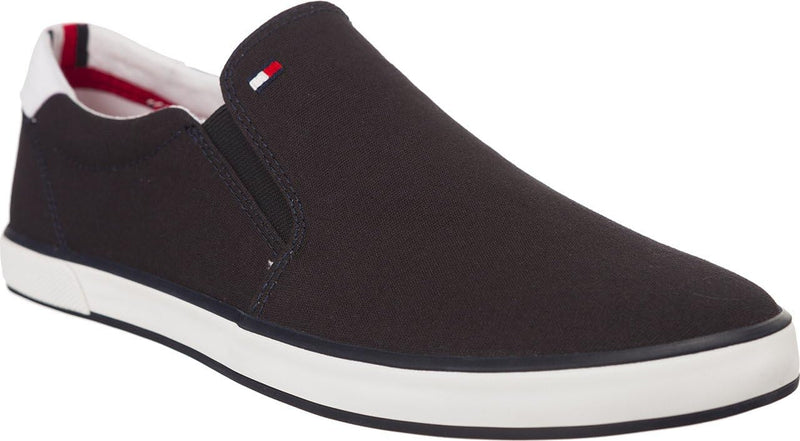 ICONIC SLIP ON SNEAKER mens Low-Top Sneakers - BLUE