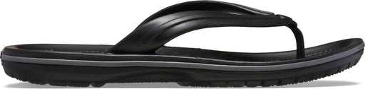 Crocband Flip unisex-adult Clog - Black/Slate Grey