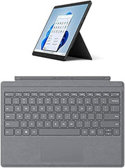 Microsoft Surface Pro 8-13 Inch 2-In-1 Tablet Pc - Silver - Intel Core I5, 8Gb Ram, 128Gb Ssd - Windows 11 Home - Device Only, 2021 Model, 8Pn-00002, Delia I5/8/128 Home