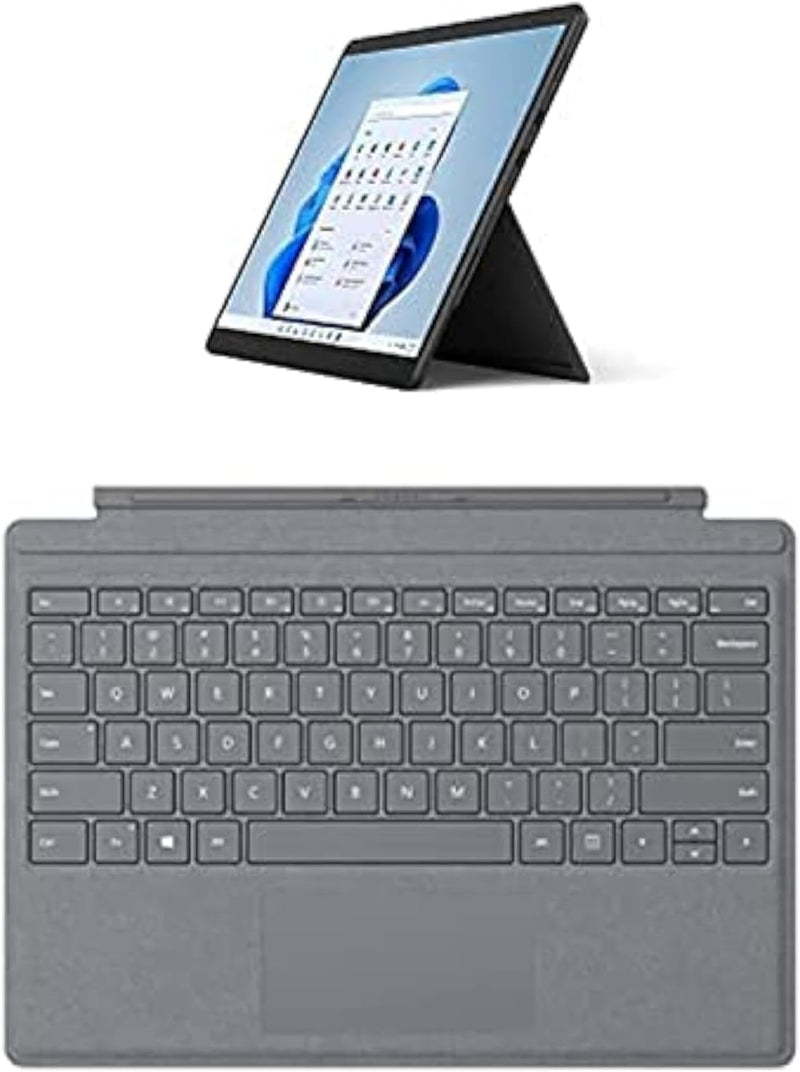 Microsoft Surface Pro 8-13 Inch 2-In-1 Tablet Pc - Silver - Intel Core I5, 8Gb Ram, 128Gb Ssd - Windows 11 Home - Device Only, 2021 Model, 8Pn-00002, Delia I5/8/128 Home