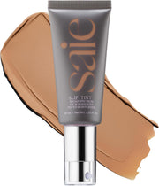 Slip Tint SPF 35 Tinted Moisturizer - Light Coverage Moisturizer + Broad Spectrum Zinc Oxide Sunscreen with Hydrating Hyaluronic Acid - Shade Four (1.35 oz) - Shade 05 - Medium, Peach