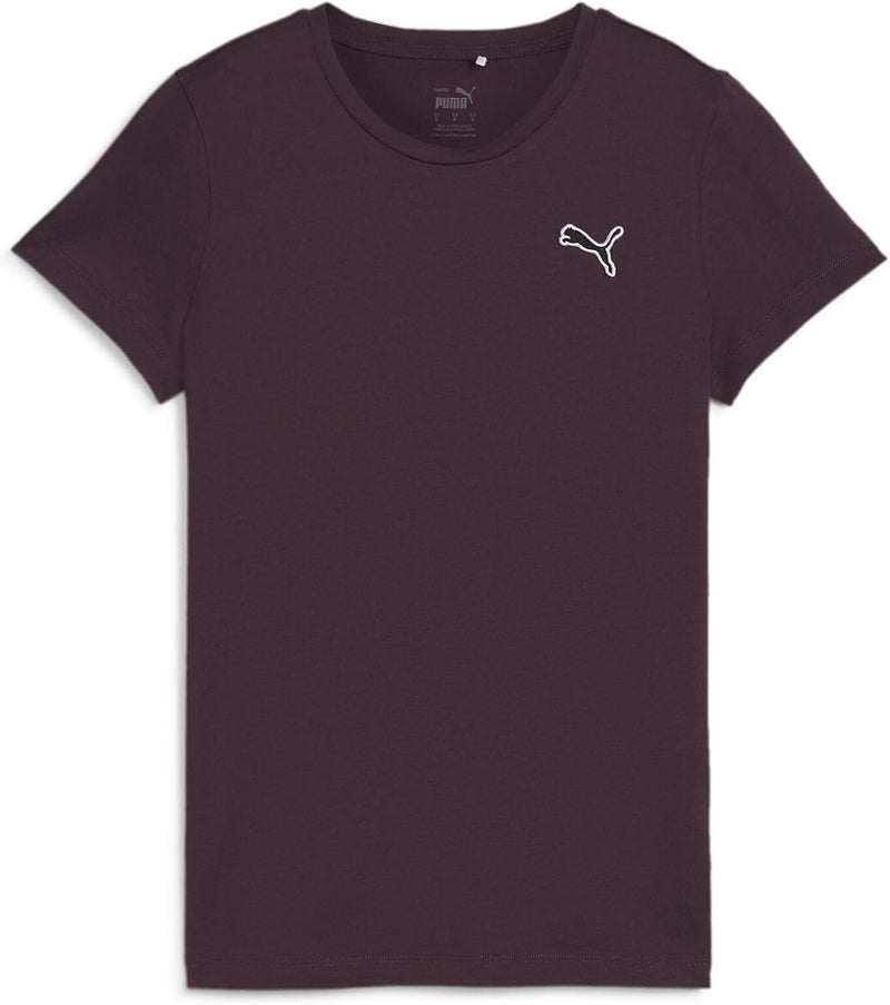 womens BETTER ESSENTIALS Tee Shirt (pack of 1) - Midnight Plum