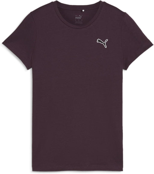 womens BETTER ESSENTIALS Tee Shirt (pack of 1) - Midnight Plum