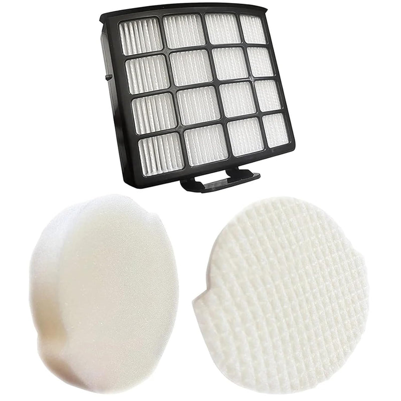 MEXWLOP 3pcs For Shark Foam Felt Filter, for Shark AZ912 AZ912UK AZ912UKT AZ913 AZ913UKT NZ850 NZ850UK NZ860 Vacuum Cleaner Accessories Vacuum Cleaner Filter