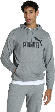 Men's Ess No. 1 Logo Hoodie Tr Hoodies (pack of 1) - Medium Grey Heather