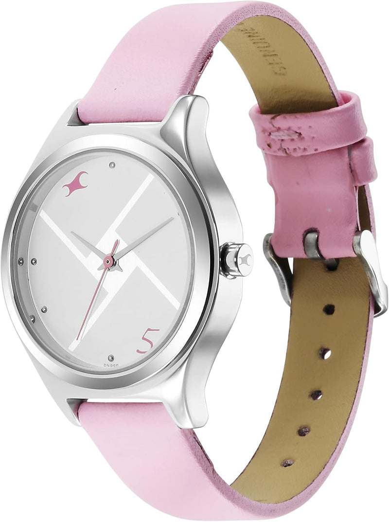 Fastrack Stunners Analog Round Watch for Women's