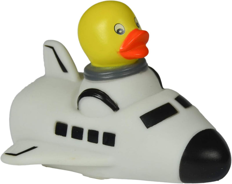 waddlers Rubber Duck Space Venture Shuttle, Brand Toy Bathtub Rubber Ducks That Floats Upright, Birthday Baby Shower, All Depts.space Venture Future Dreaming Favor Gift