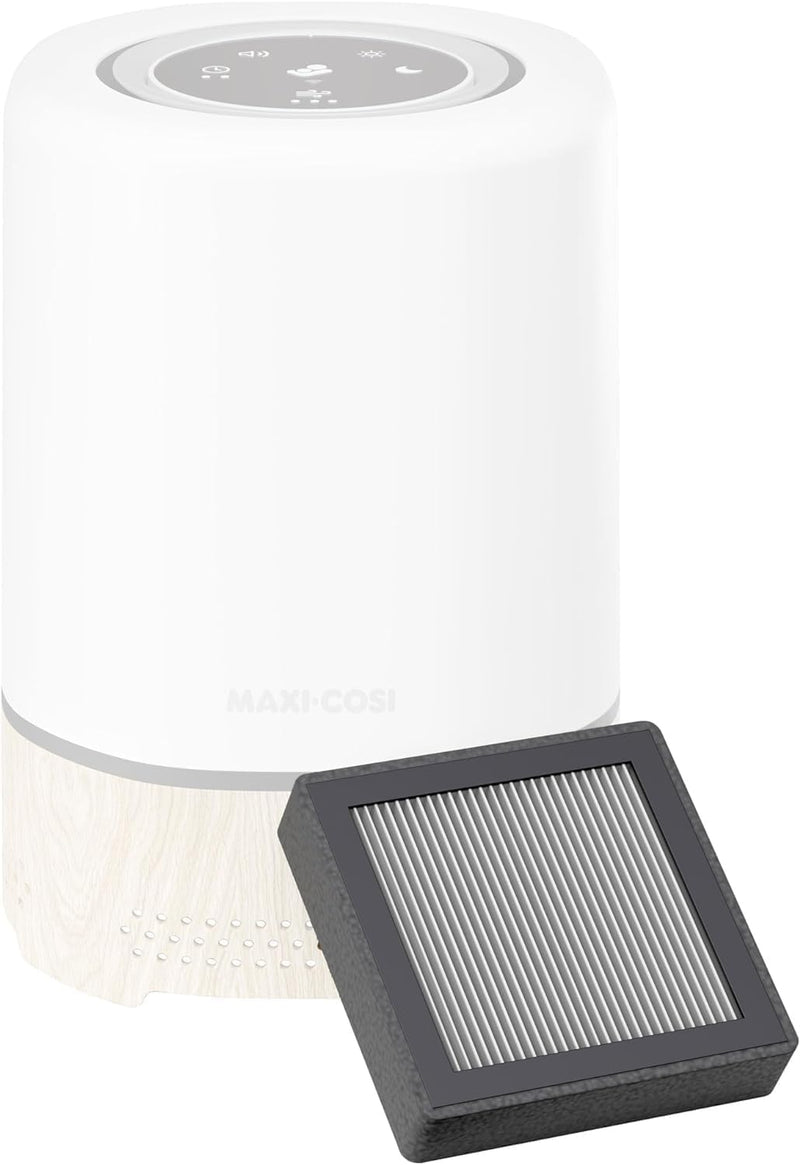 Maxi-Cosi See Baby Monitor Pro with CryAssist AI Cry Translation, PTZ Technology, 2K HD Camera, Wireless, White, 2 Year Warranty
