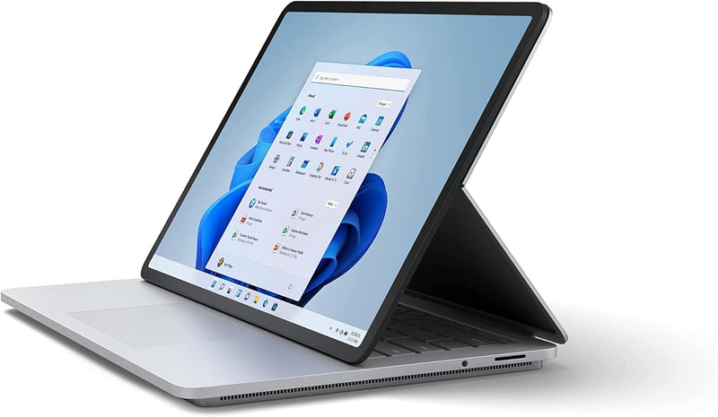Microsoft Surface Laptop Studio With 14" Pixelsense Display/Intel I5-11300H Processor/16Gb Ram/256Gb Ssd/Windows 11 Home/Platinum - [Thr-00013]